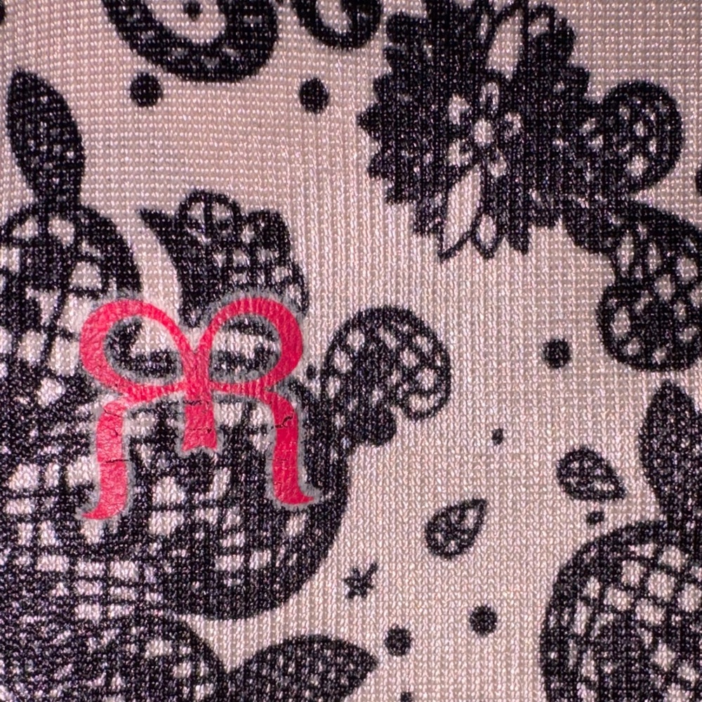 Ruby Ribbon Black And White Patterned Camisole Or… - image 5